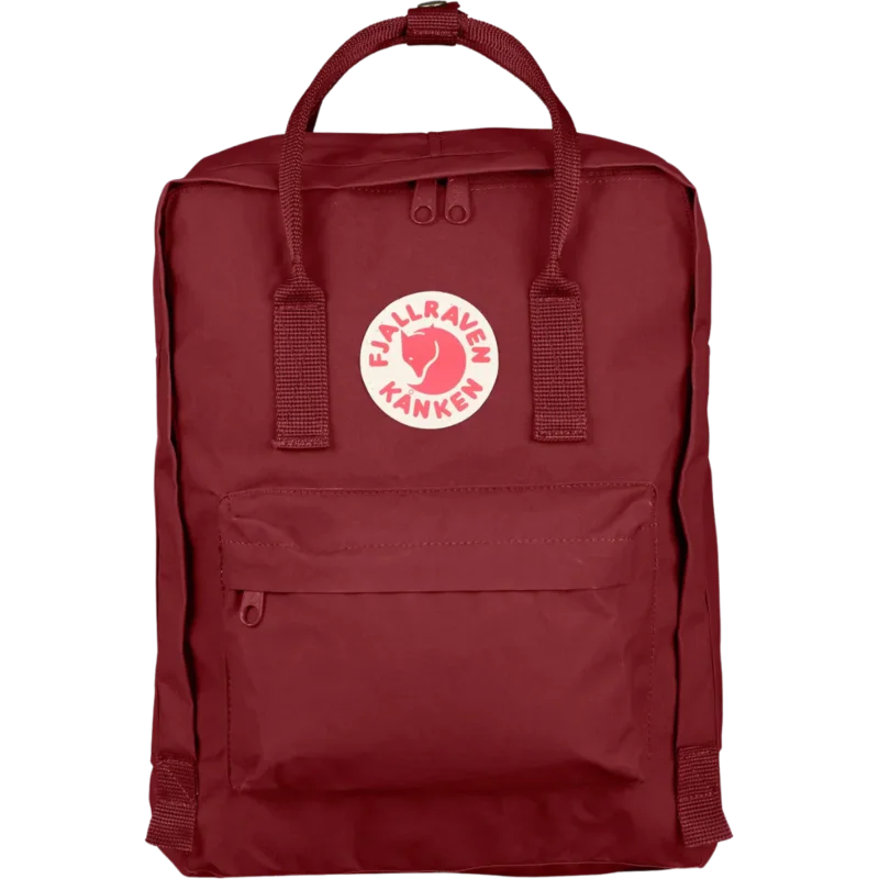 Fjällräven Kånken Ox Red Nedsatt pris