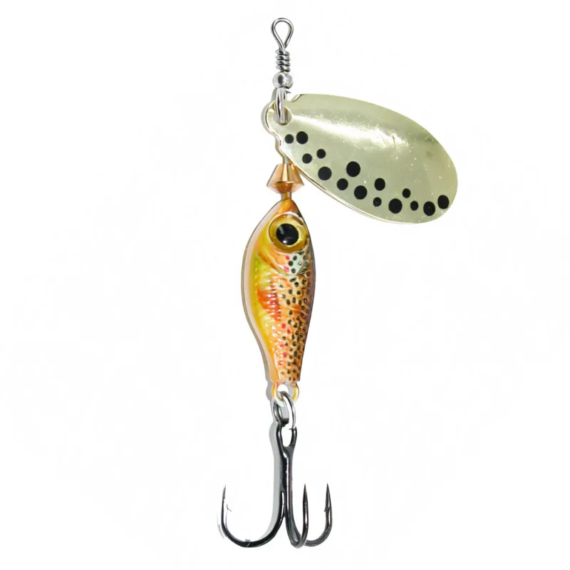Armada GyroSpinner 12g Brown Trout Rabatter
