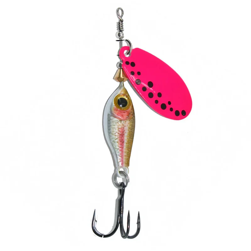 Armada GyroSpinner 12g Rainbow Trout Fri frakt