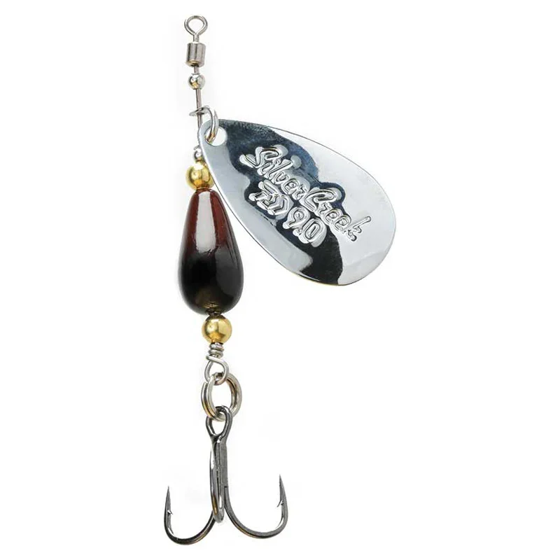 Daiwa Silvercreek Spinner 9g Silver Coffee Beställ nu