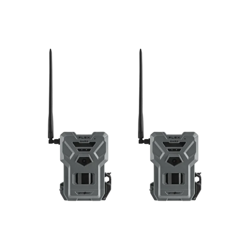 Sista chansen Spypoint FLEX-DARK 2-Pack 40MP Åtelkamera