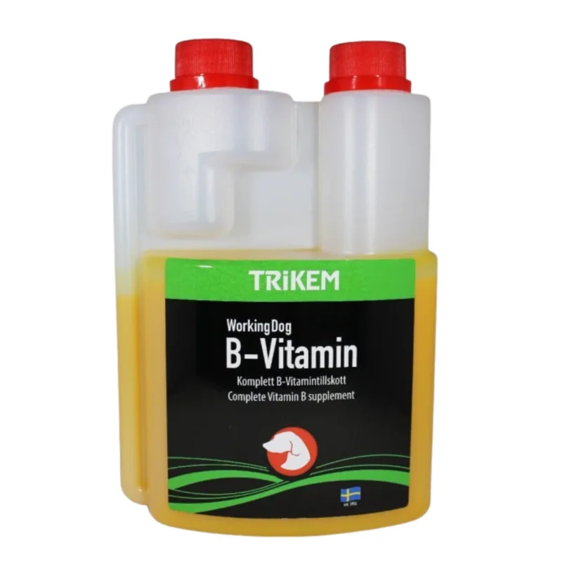Lägg i varukorgen Trikem Working Dog B-Vitamin 500ml