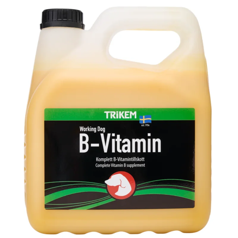 Trikem Working Dog B-Vitamin 3000ml Begränsat antal