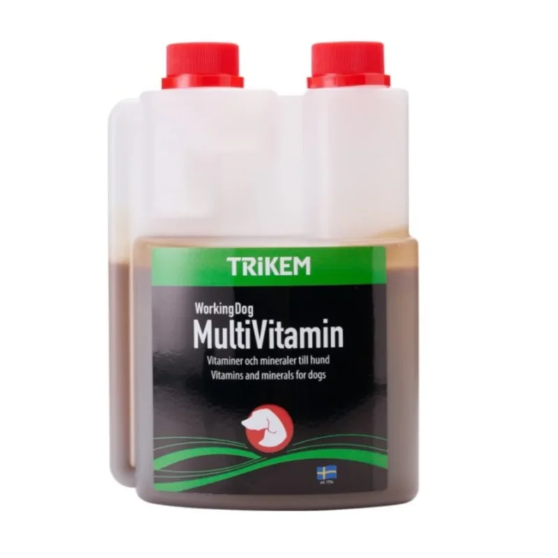 Trikem Working Dog Multivitamin 500ml Expressleverans