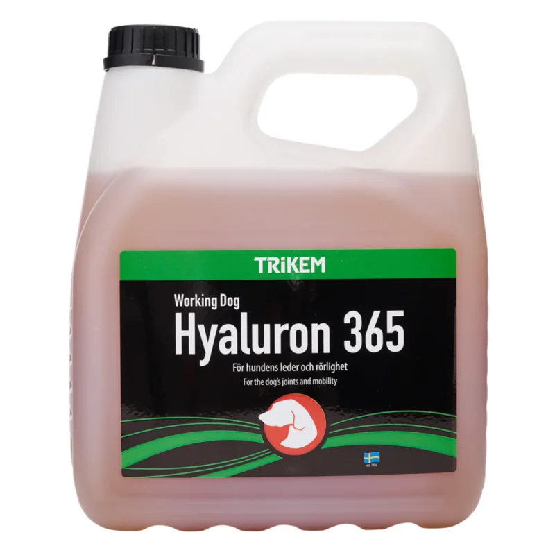 Beställ nu Trikem WorkingDog Hyaluron 365 3000ml