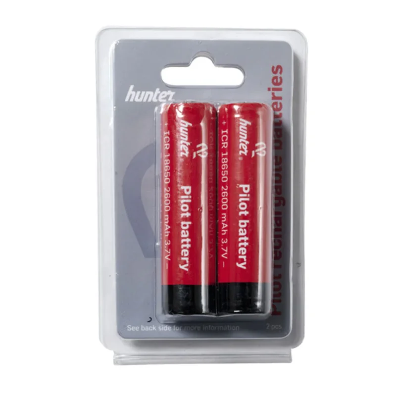 Kampanj Hunter Batteri 18650 2-pack