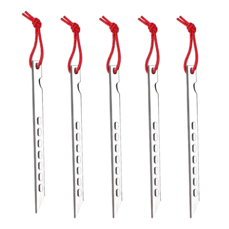 TIMN Titan Tältpinne 5-pack Fynd