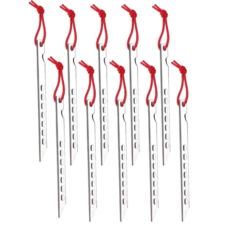 TIMN Titan Tältpinne 10-Pack Säker betalning