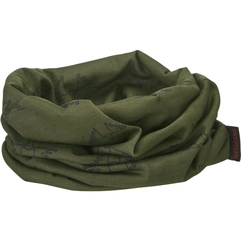Expressleverans Swedteam Lynx Antibite Neck Gaiter Green
