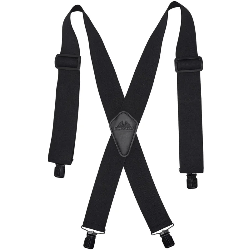 Kundfavorit Swedteam Hängslen One Size Black
