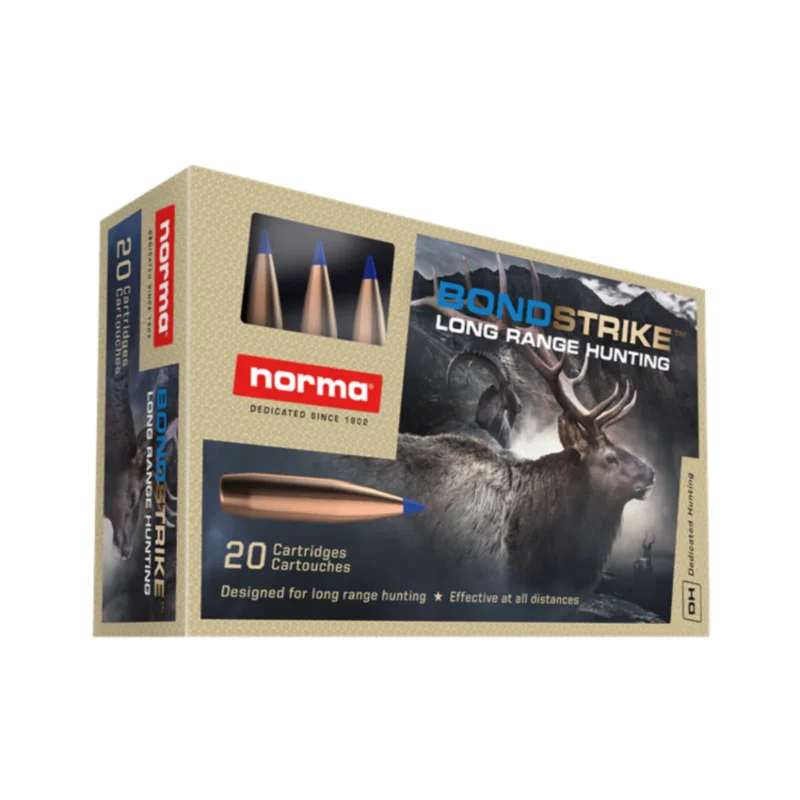Norma 6,5 Creedmoor 143gr Bondstrike Nyhet