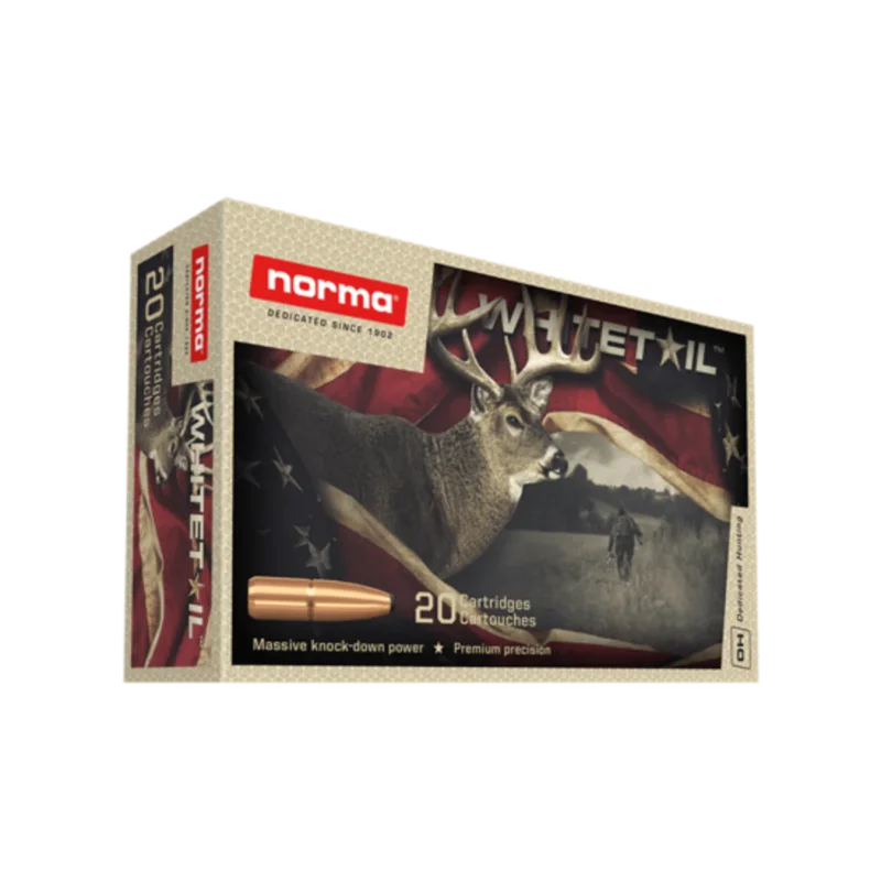 Norma 8X57JS 12,7g Whitetail Nedsatt pris