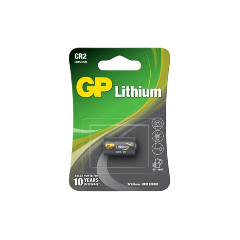 GP Lithium Pro 3V CR2 I lager