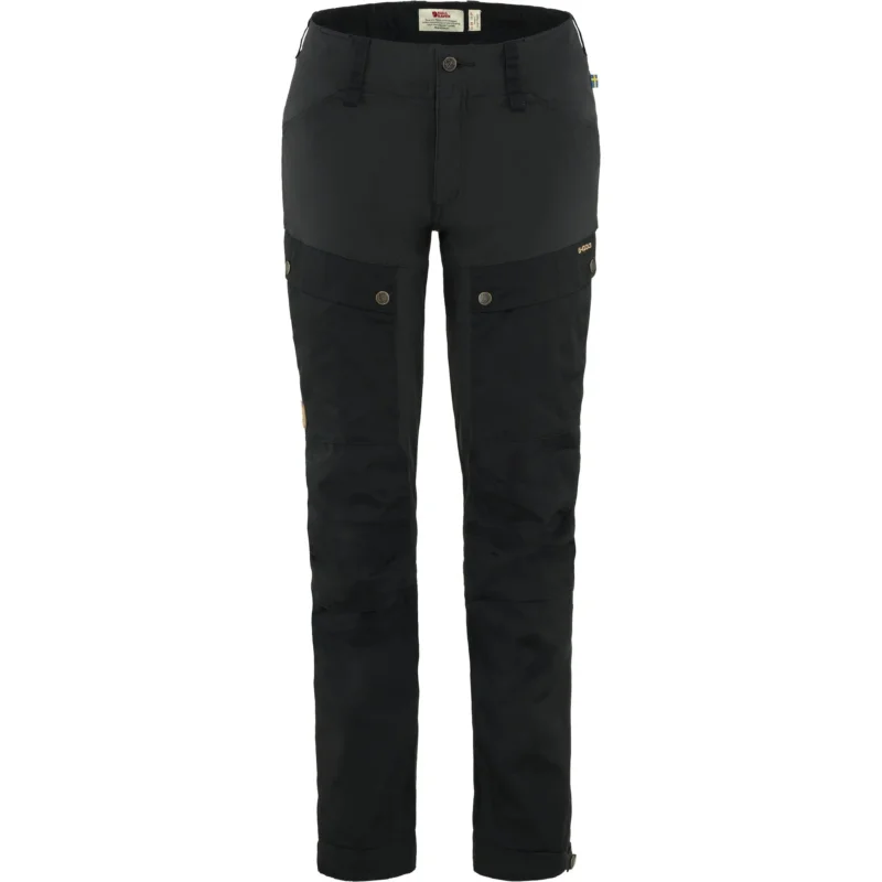 Erbjudande Fjällräven Keb Byxa W´s Regular Black