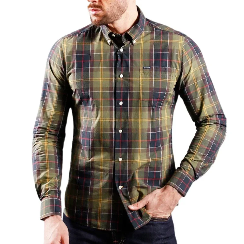 Barbour Kippford TF Shirt Rabatter