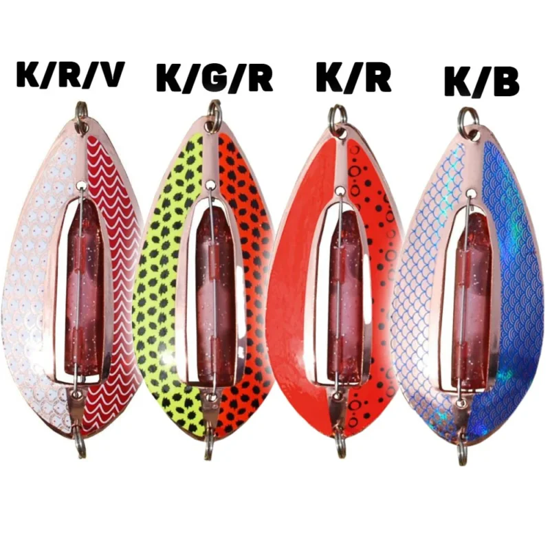 Kundfavorit Wiggler Muskus 98mm