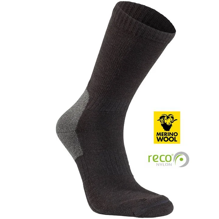 Seger trekking mid Black Billigare
