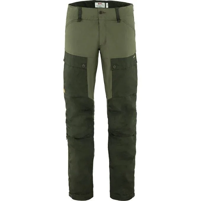 Fjällräven Keb Trousers M Reg - Deep Forest/ Laurel Green Billigare