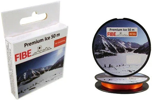 Fibe Premium Ice 50m Hi Vis I lager