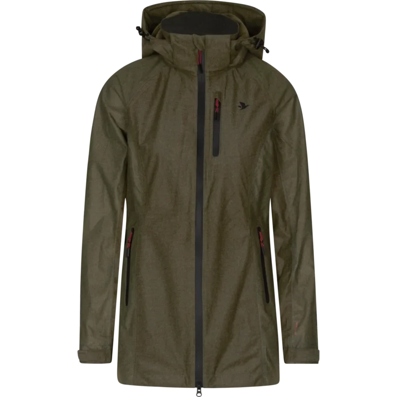 Populär Seeland Avail W´s Jacka Pine Green Melange