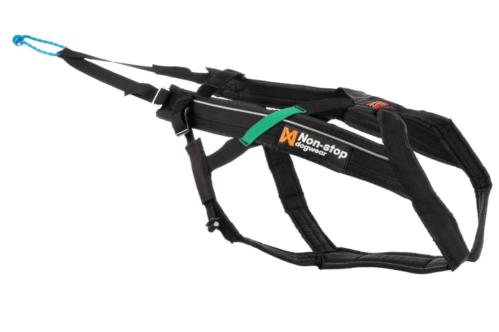 Sista chansen Non Stop Freemotion Harness Black