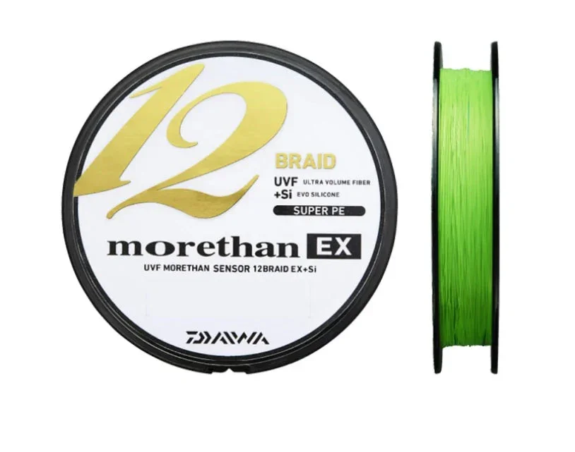 Daiwa Morethan 12 EX +SiLime Green Begränsat erbjudande