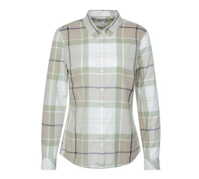 Barbour Bredon Check Shirt RoseMary Tartan Rabatter