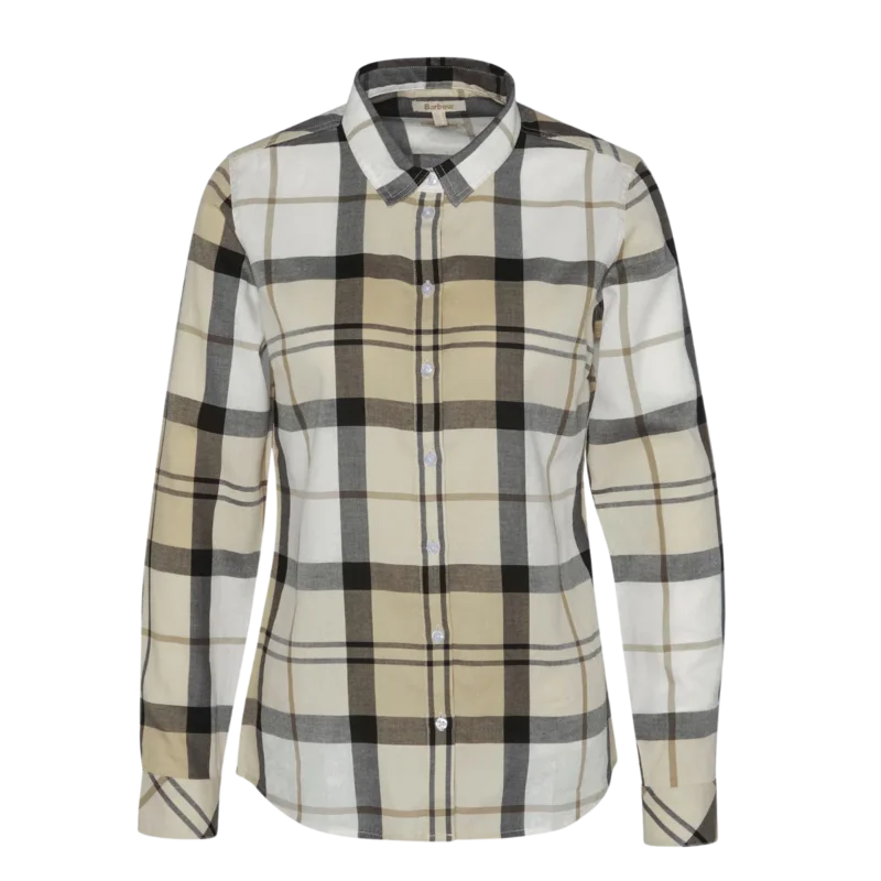 Reapris Barbour Bredon Check Shirt Safari Tartan