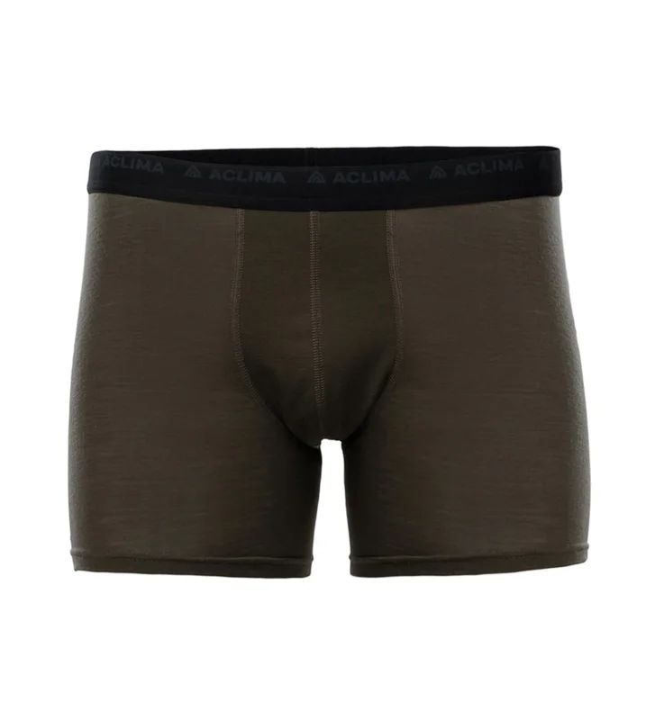 Erbjudandepris Aclima LightWool Boxer M`s Tarmac