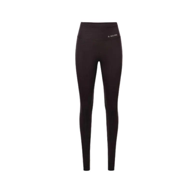 Aclima LightWool Longs W`s Chocolate Plum Erbjudandepris