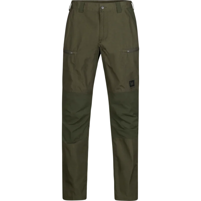 Bästa pris Härkila Fjell trousers - Forest Night/Rosin