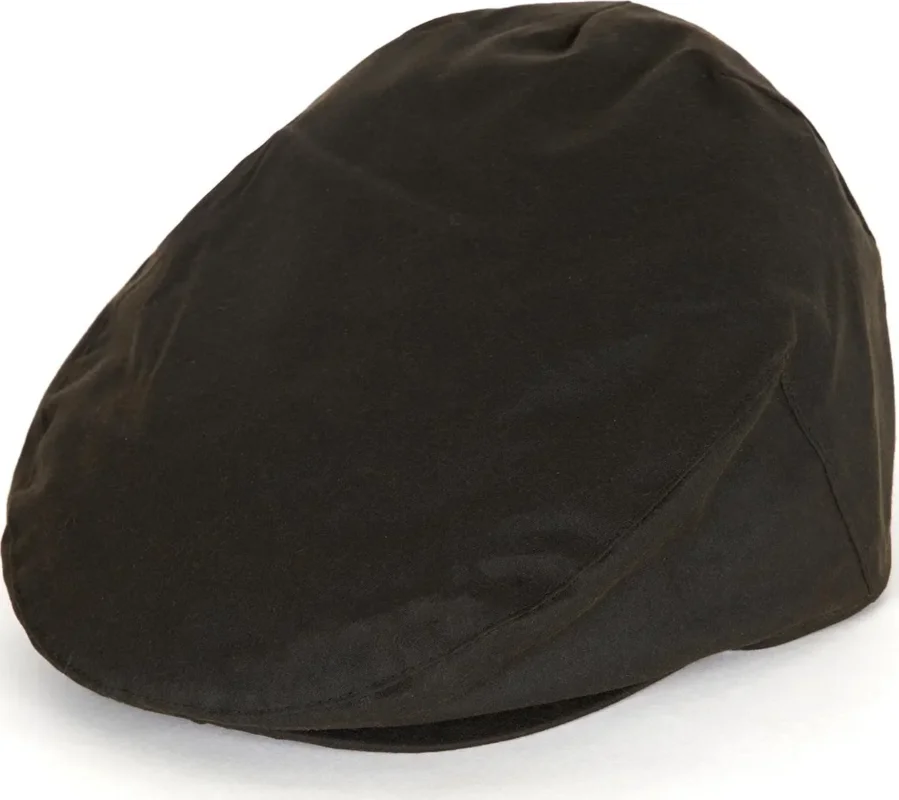 Sista chansen Barbour Wx Flat Cap Olive