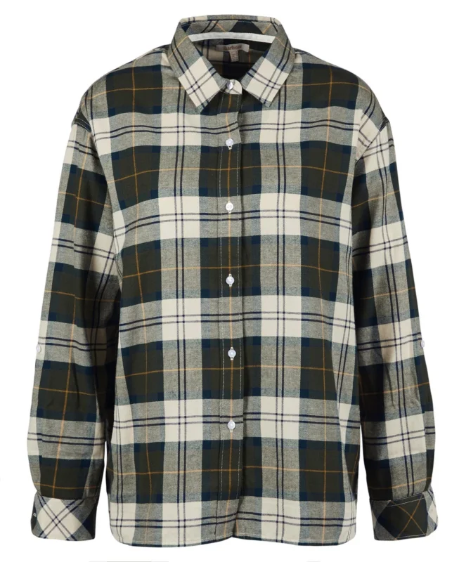 Barbour Elishaw Shirt Tartan Begränsat antal