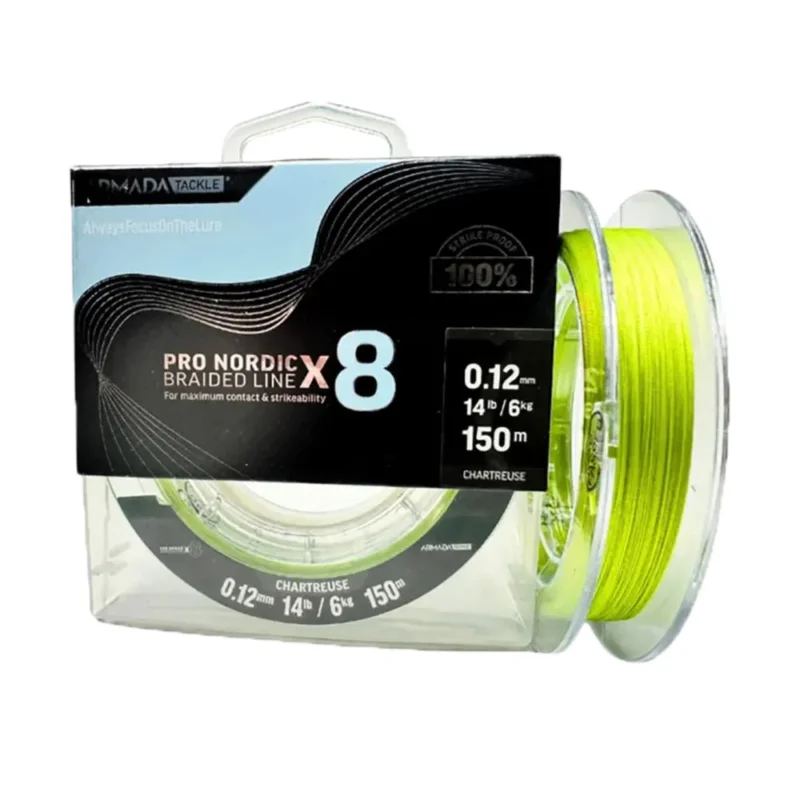 Köp nu Armada 8x Nanoline Chartreuse 150m