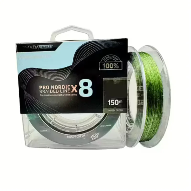 Armada 8x Nanoline Mossy Green 150m Populärt val