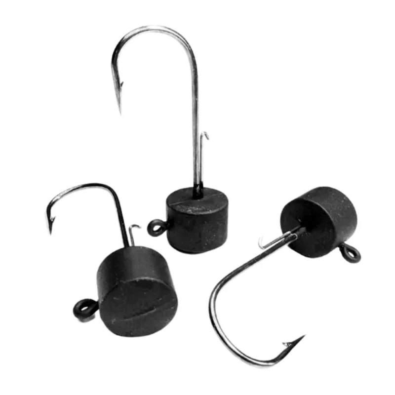 Armada Ned Jig Head Black 2/0 3-pack Populärt val