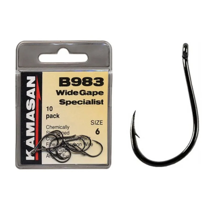 Säker betalning Kamasan B980 Wide Gape Specialist