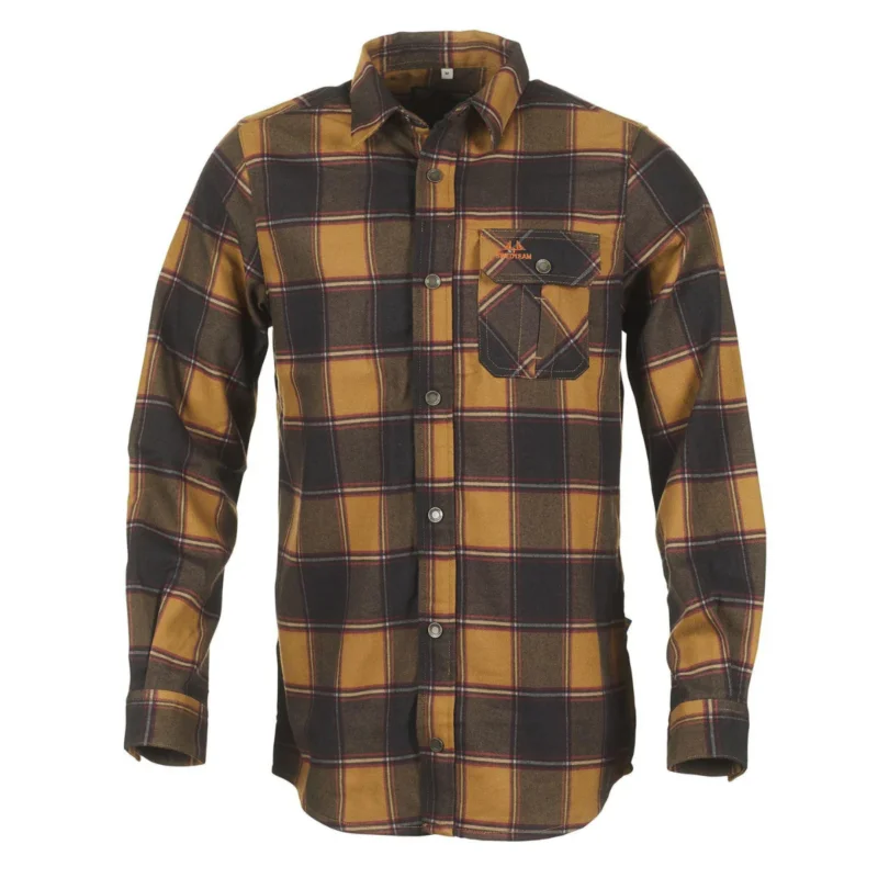 Endast idag Swedteam Crest Shirt Dark Sand