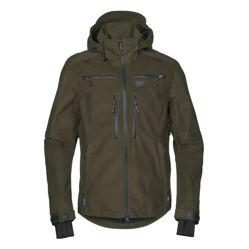 Swedteam Ridge 3 Jaktjacka Forest Green Extra rabatt