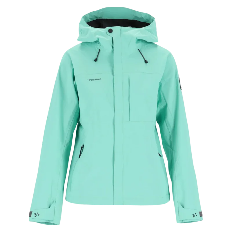 TwentyFour Venture Shell Jacket W Aqua Handla nu