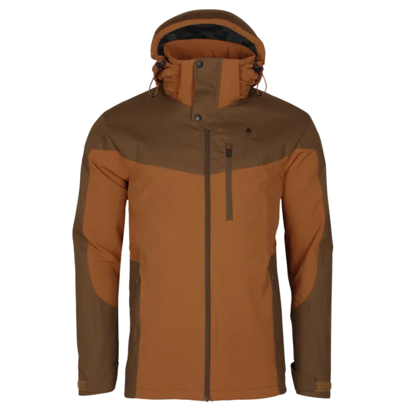 Pinewood Finnveden Hybrid Jacket Fudge/Nougat I lager