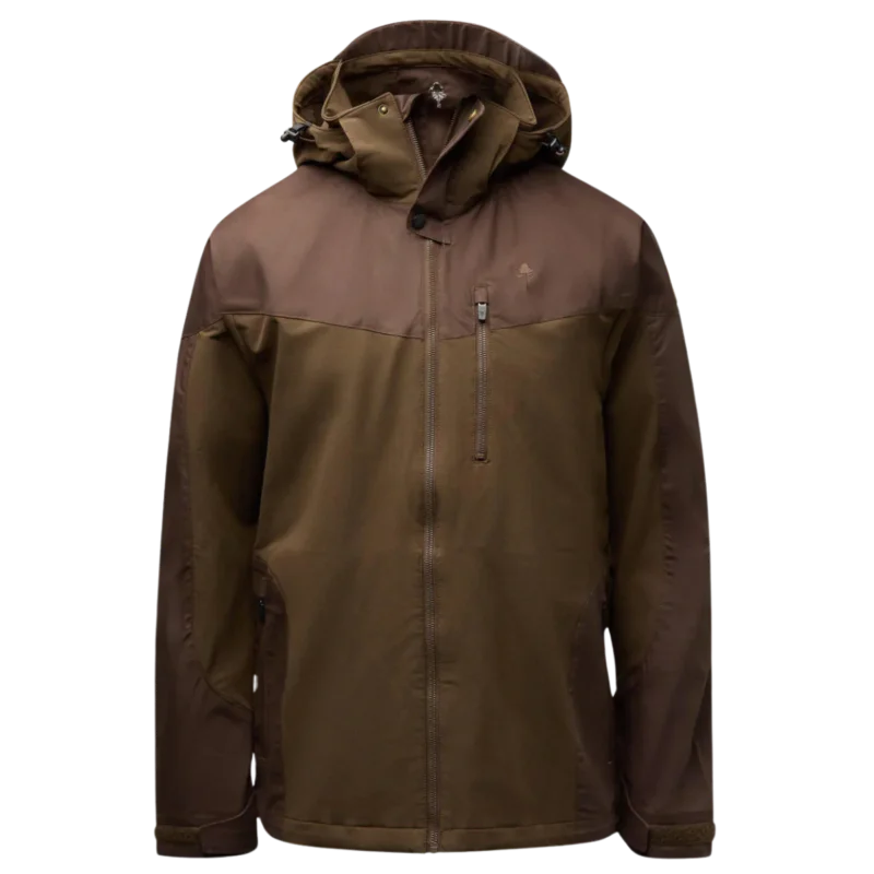 Beställ nu Pinewood Finnveden Hybrid Jacket D.Brown