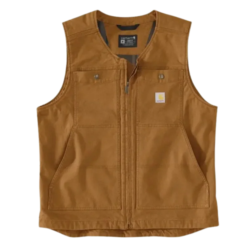 Carhartt Montana Duck Vest Brown Nyhet