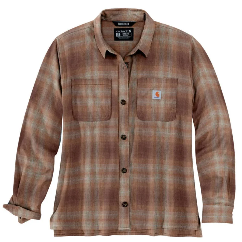Carhartt Midweight Flanell Pink Dam Säker betalning