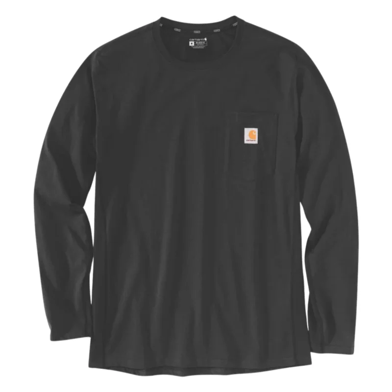 Carhartt Force Flex Long Sleeve Black Beställ idag