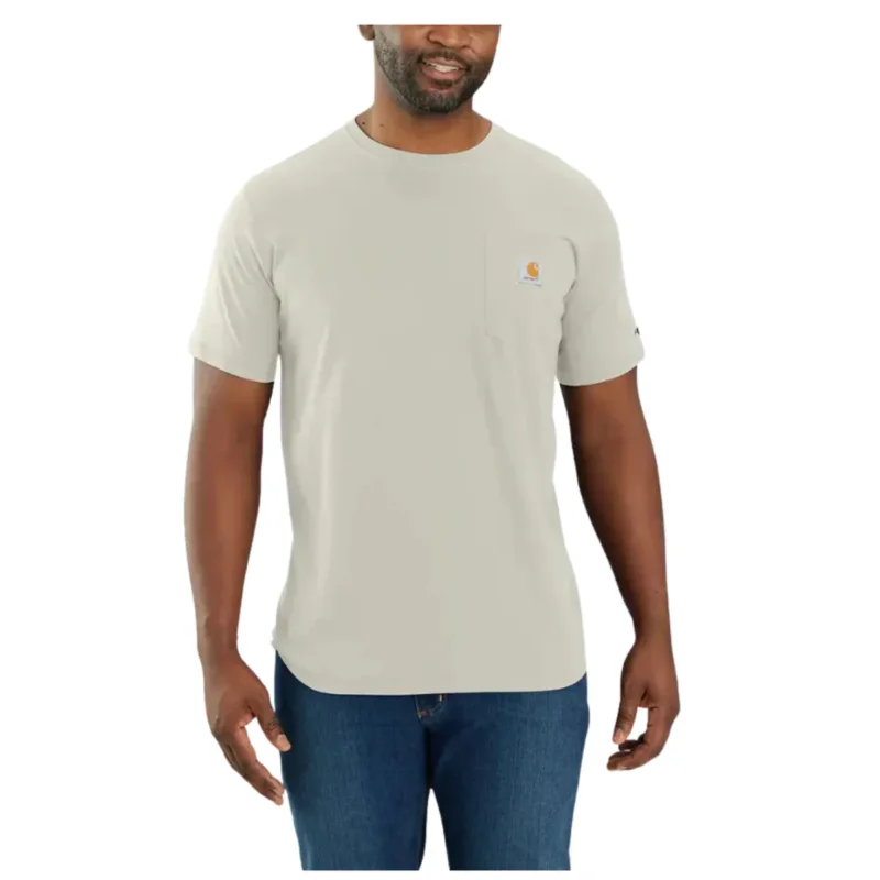 Carhartt Force Relaxed T-shirt Malt Rabatter