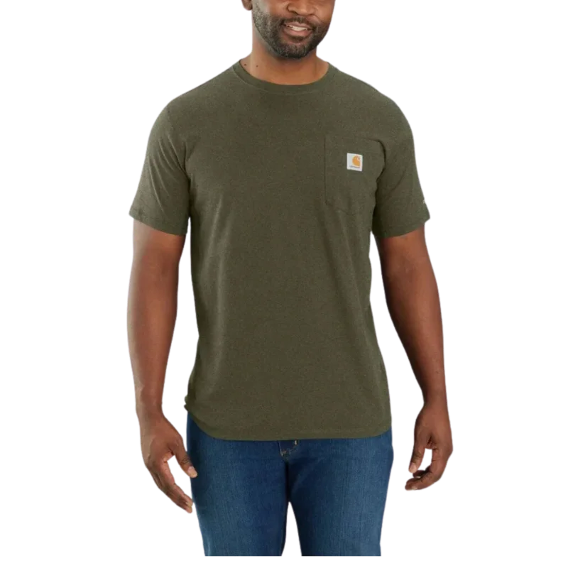 Carhartt Force Relaxed T-shirt Green Köp nu