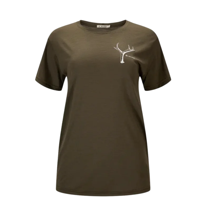 Aclima LightWool 140 Classic Tee Antler Tarmac Dam Begränsad tid