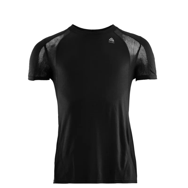 Aclima LightWool Sports T-Shirt M Jet Black Beställ idag