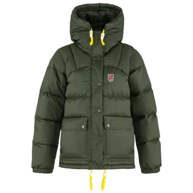 Fjällräven Expedition Down Lite Jacka W Deep Forest Bästa pris